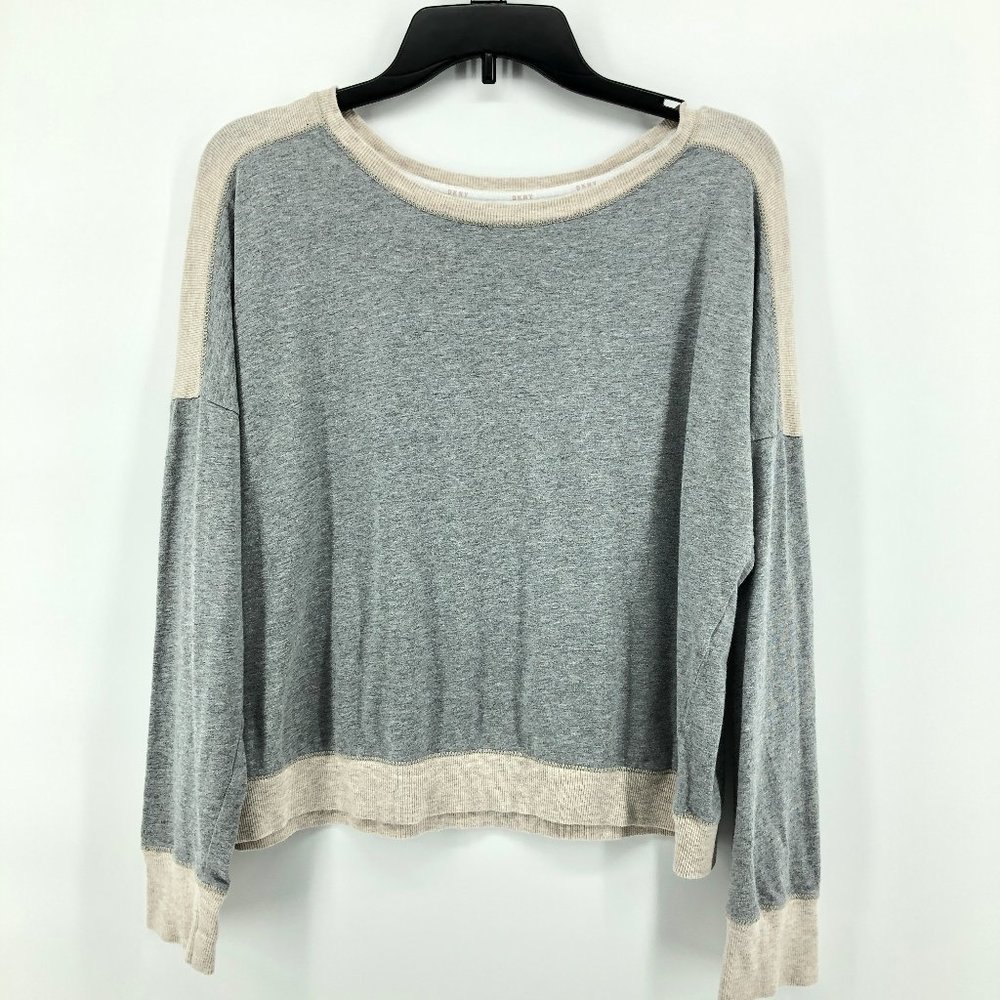 DKNY Gray Lounge Pullover Sweatshirt